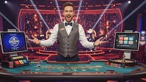 Number selection interface with betting options